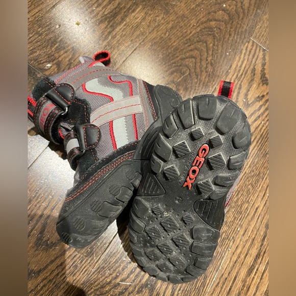 Geox Waterproof Ankle Winter Boots - Picture 3 of 6